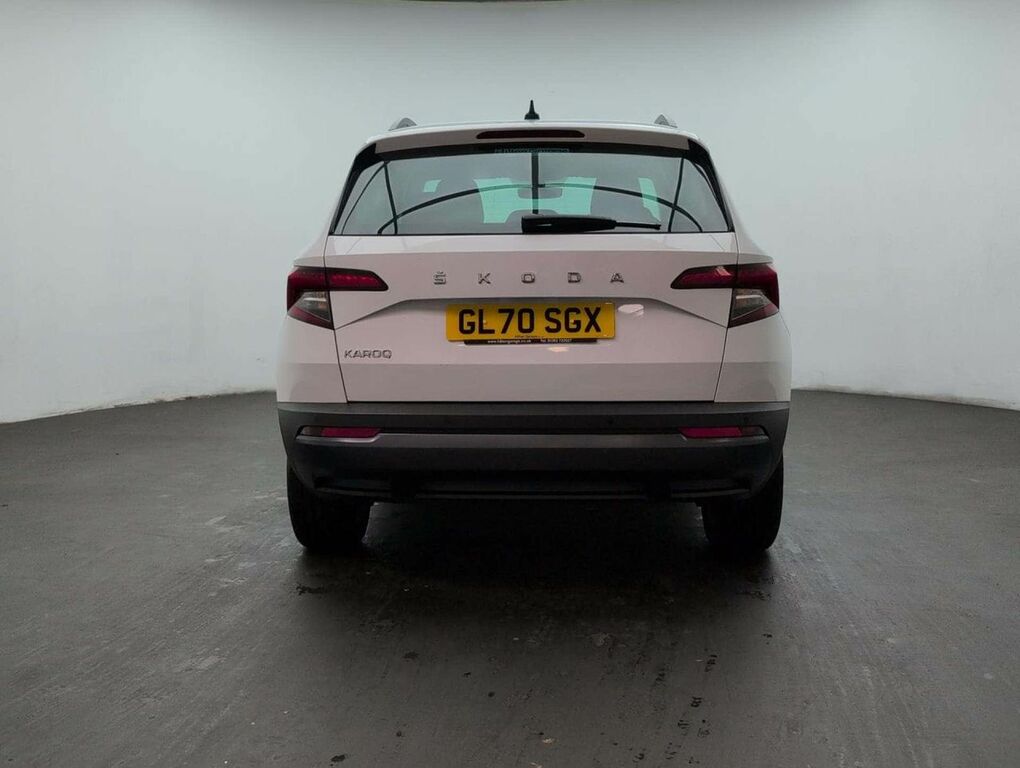 Skoda Karoq Skoda Karoq Se L 1.5 Tsi 150 Ps Dsg Green #7