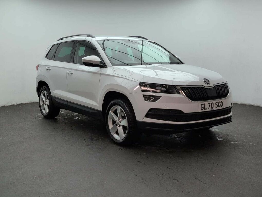 Skoda Karoq 1.0 Karoq Se Tsi White #2