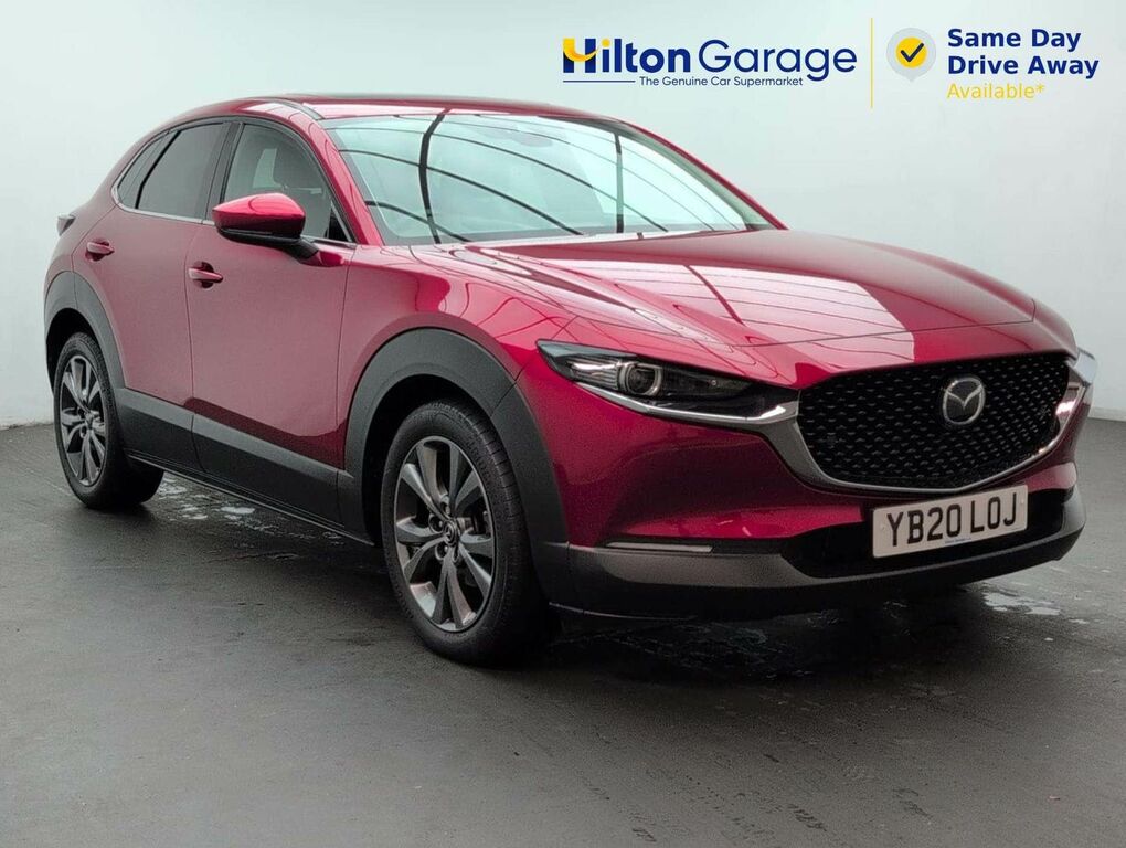 Mazda CX-30 2.0 Cx-30 Gt Sport Mhev Red