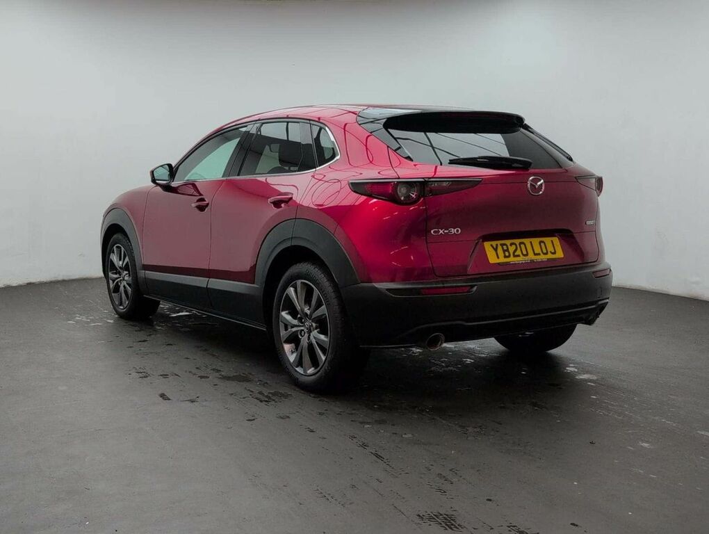 Mazda CX-30 2.0 Cx-30 Gt Sport Mhev Red #6