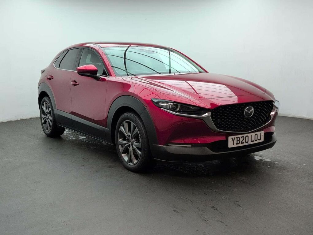 Mazda CX-30 2.0 Cx-30 Gt Sport Mhev Red #2