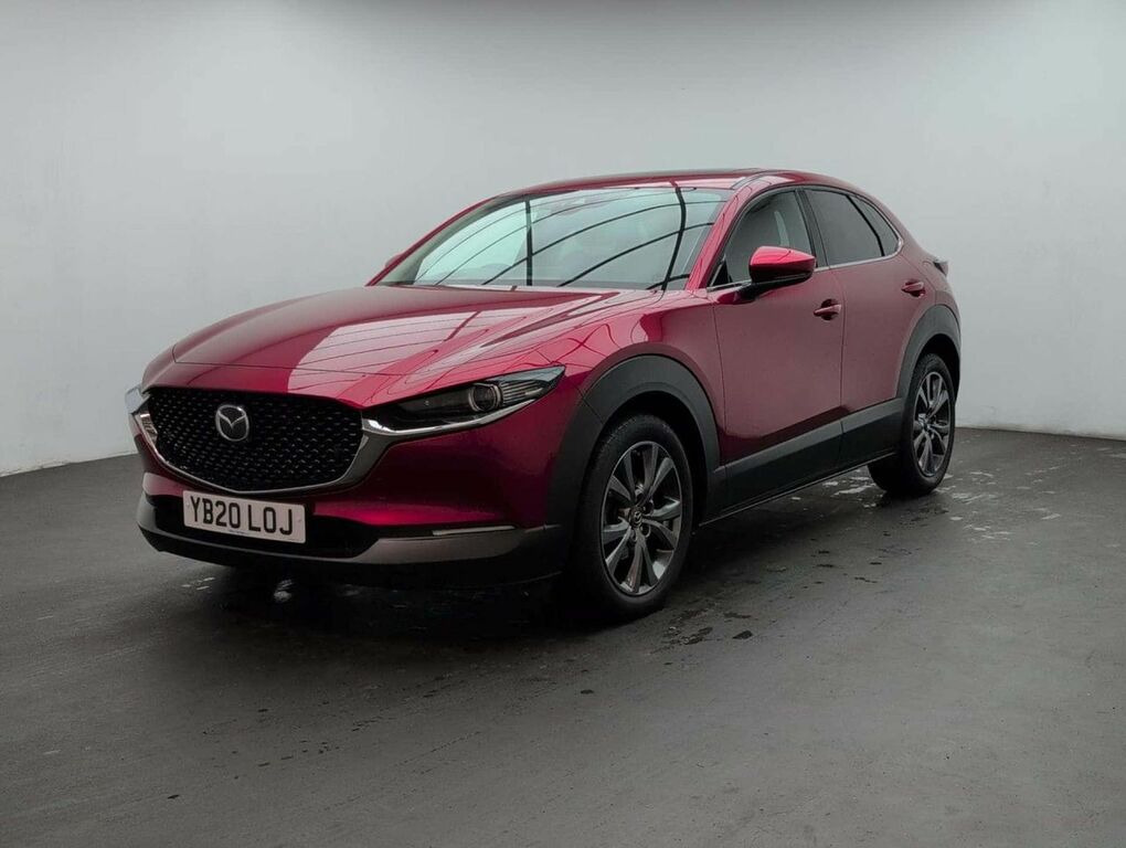 Mazda CX-30 2.0 Cx-30 Gt Sport Mhev Red #4