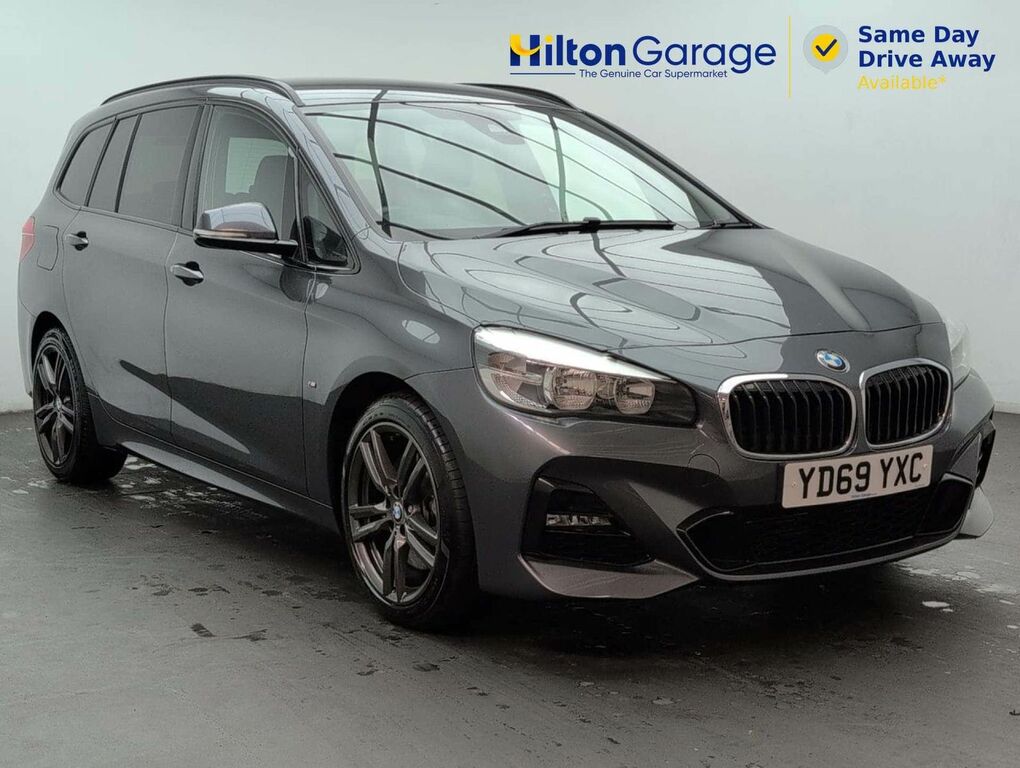 BMW 2 Series 2.0 220I M Sport Grey