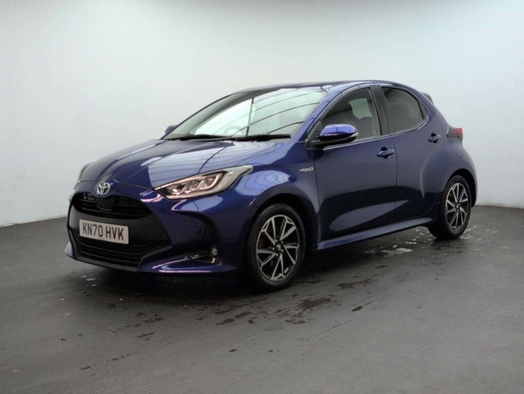 Toyota Yaris 1.5 Yaris Design Hev Cvt Blue #4