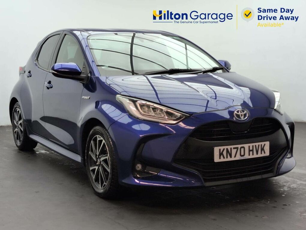 Toyota Yaris 1.5 Yaris Design Hev Cvt Blue