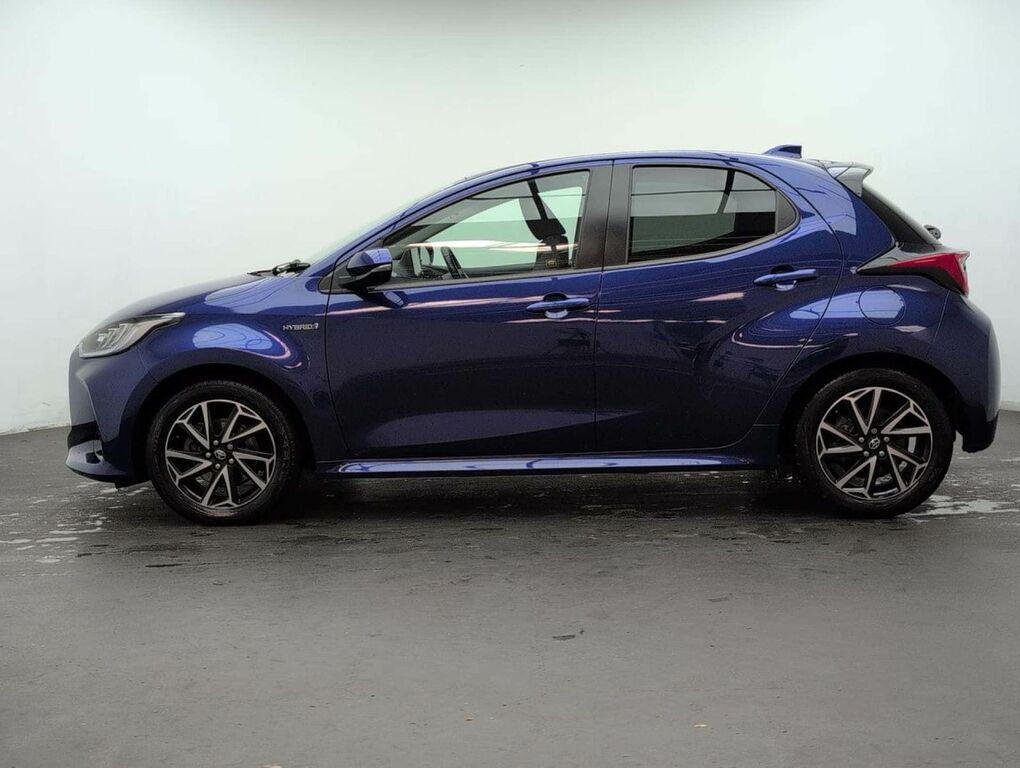 Toyota Yaris 1.5 Yaris Design Hev Cvt Blue #5
