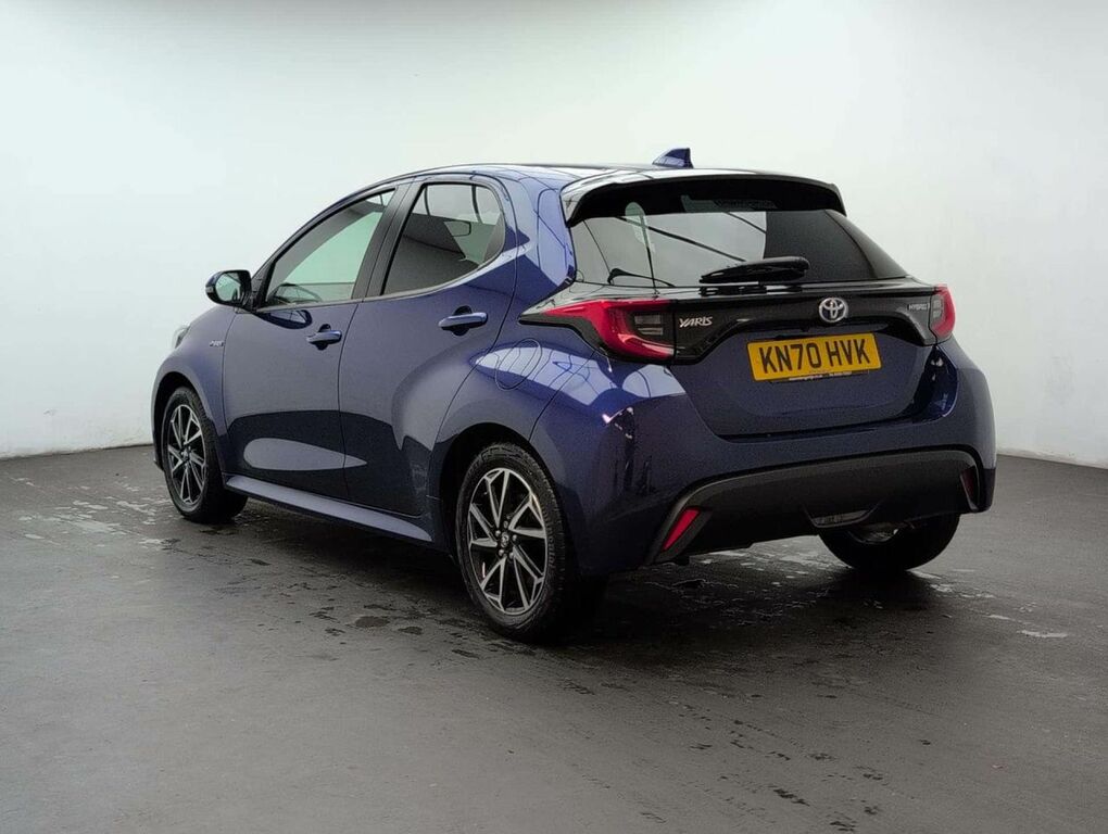 Toyota Yaris 1.5 Yaris Design Hev Cvt Blue #6