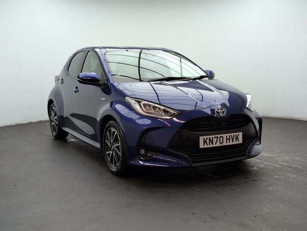 Toyota Yaris 1.5 Yaris Design Hev Cvt Blue #2