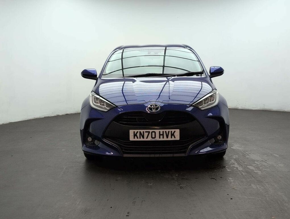 Toyota Yaris 1.5 Yaris Design Hev Cvt Blue #3