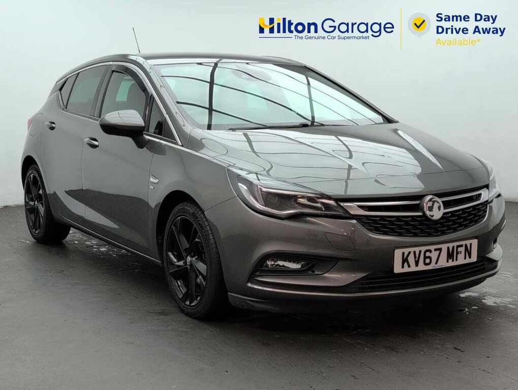 Vauxhall Astra 1.6 Astra Sri Cdti Ecotec Ss Grey