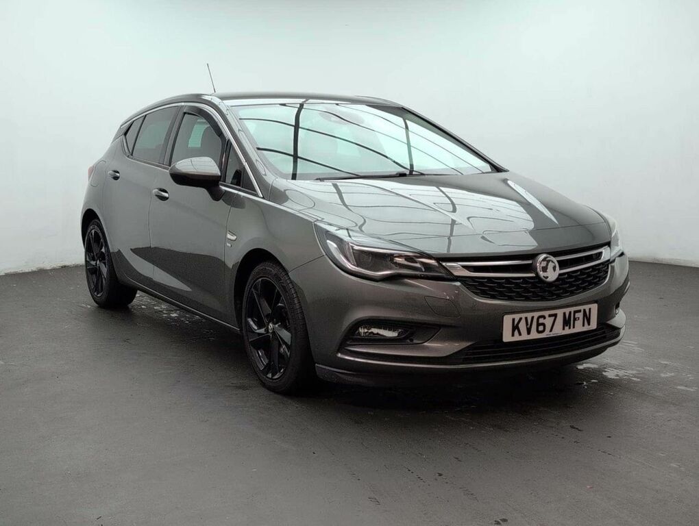 Vauxhall Astra 1.6 Astra Sri Cdti Ecotec Ss Grey #2