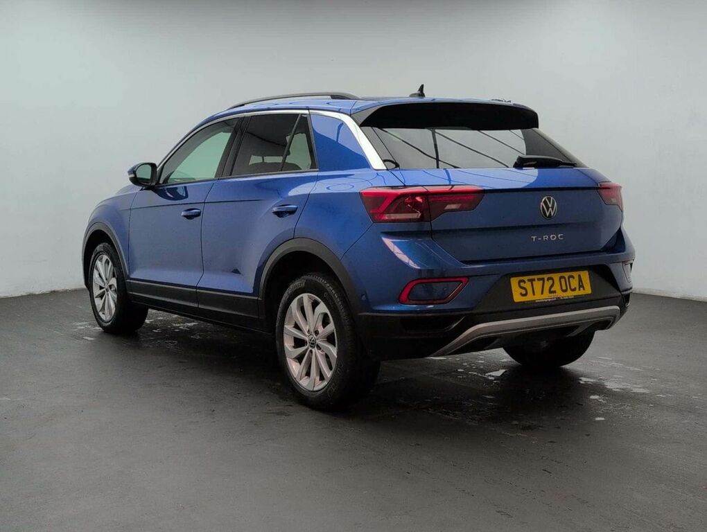 Volkswagen T-Roc 1.5 T-roc Life Tsi Blue #6