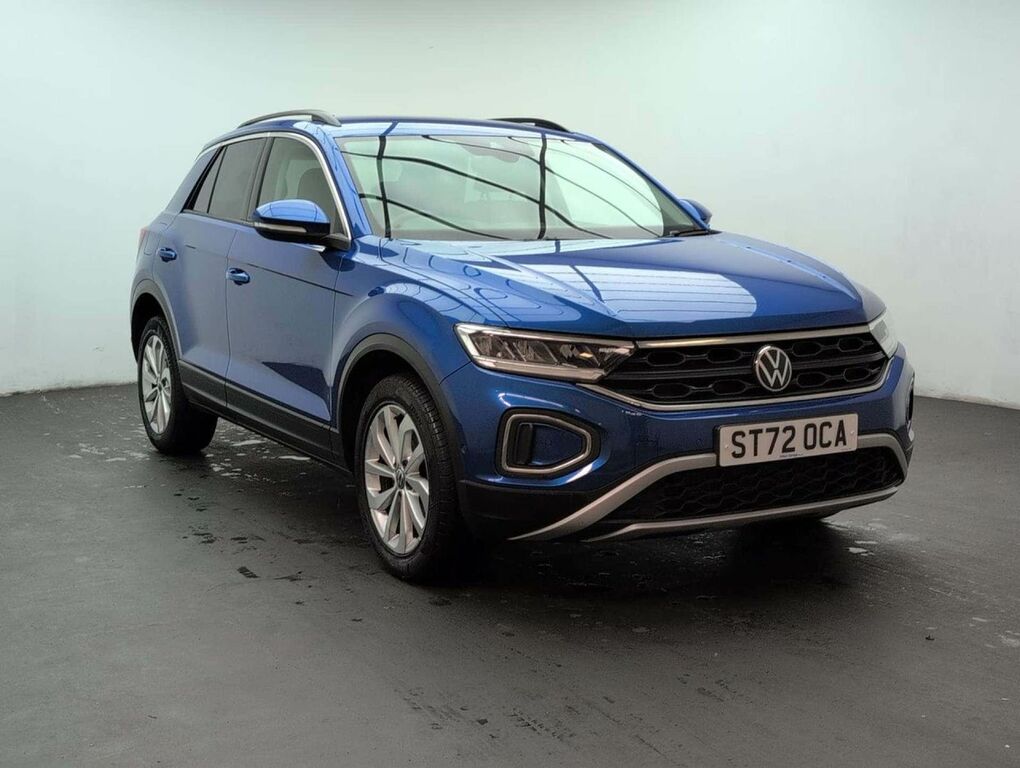 Volkswagen T-Roc 1.5 T-roc Life Tsi Blue #2