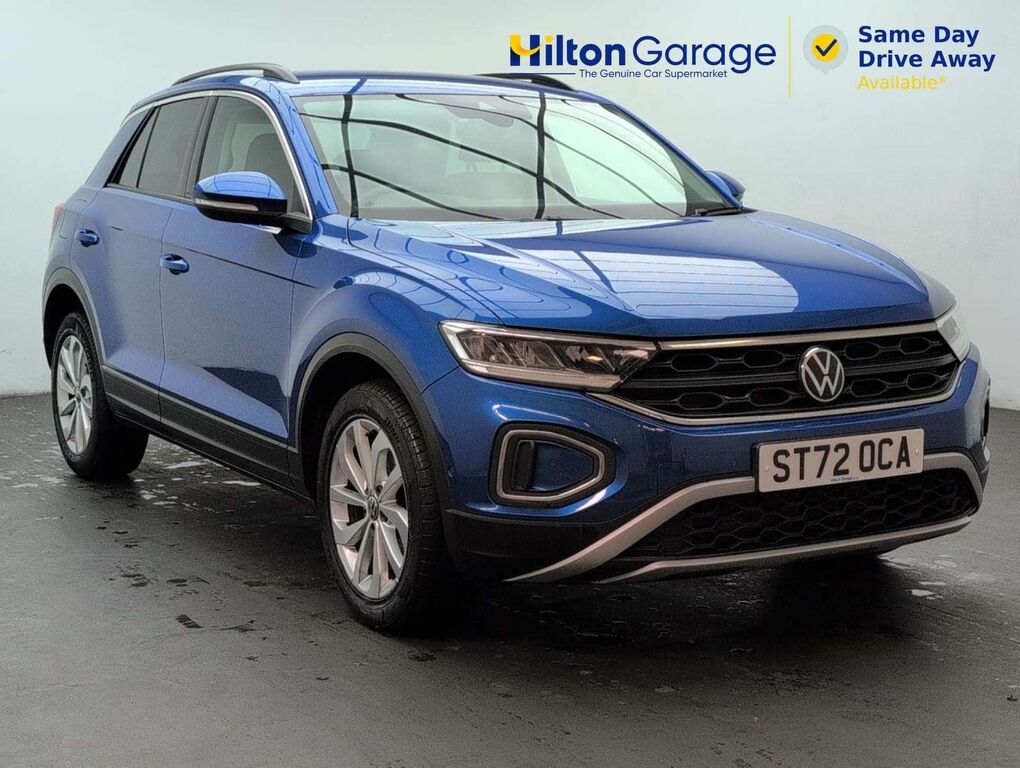 Volkswagen T-Roc 1.5 T-roc Life Tsi Blue