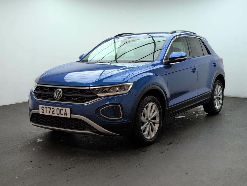 Volkswagen T-Roc 1.5 T-roc Life Tsi Blue #4