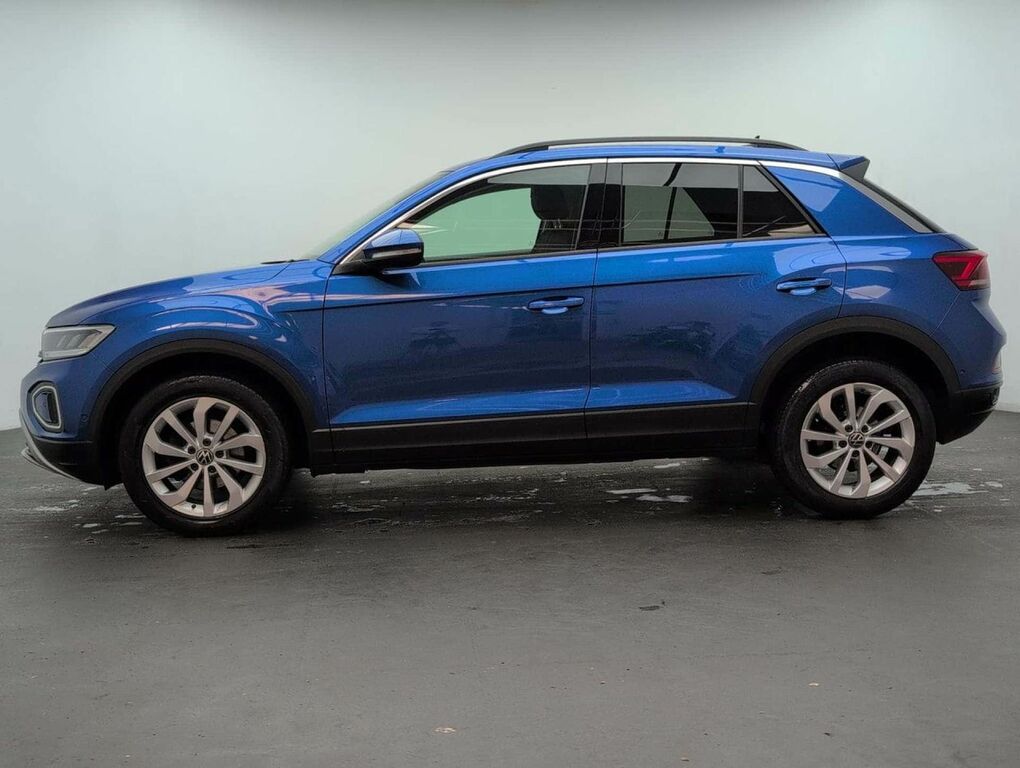 Volkswagen T-Roc 1.5 T-roc Life Tsi Blue #5