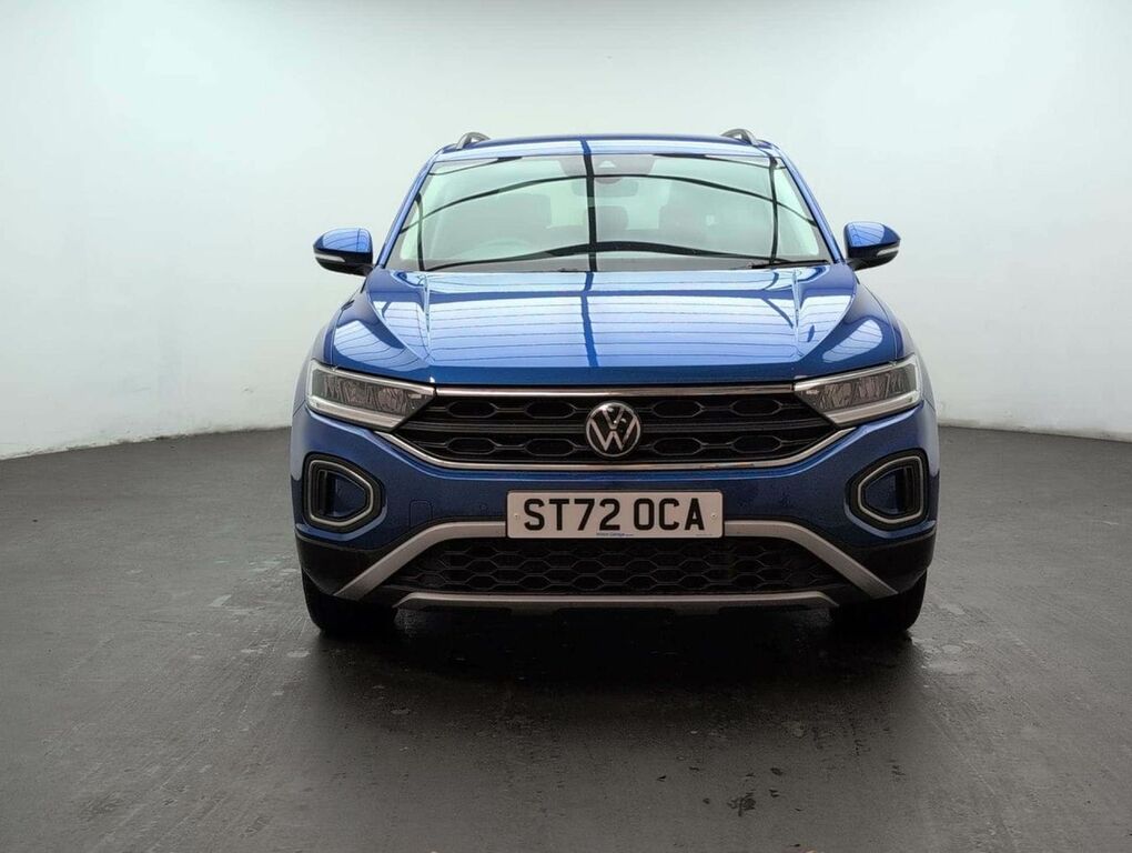 Volkswagen T-Roc 1.5 T-roc Life Tsi Blue #3
