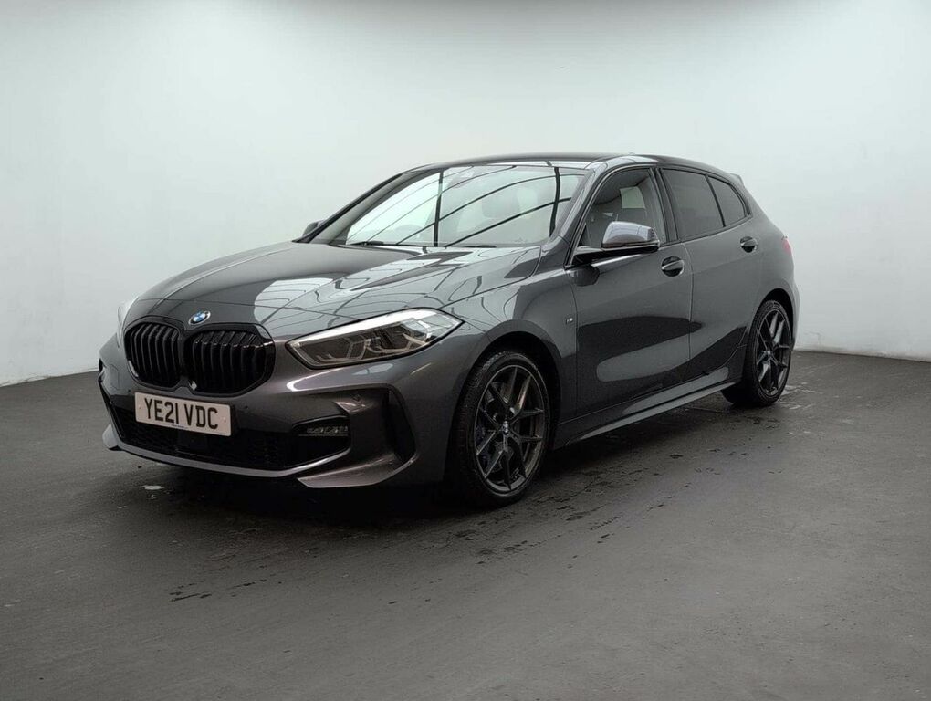 BMW 1 Series 1.5 118I M Sport Grey #4