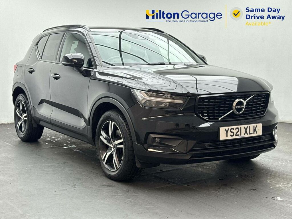 Volvo XC40 1.5 Xc40 R-design T3 Black