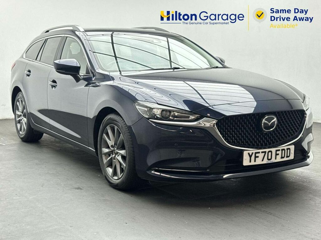 Mazda 6 2.0 Mazda6 Se-l Luxury Nav Blue