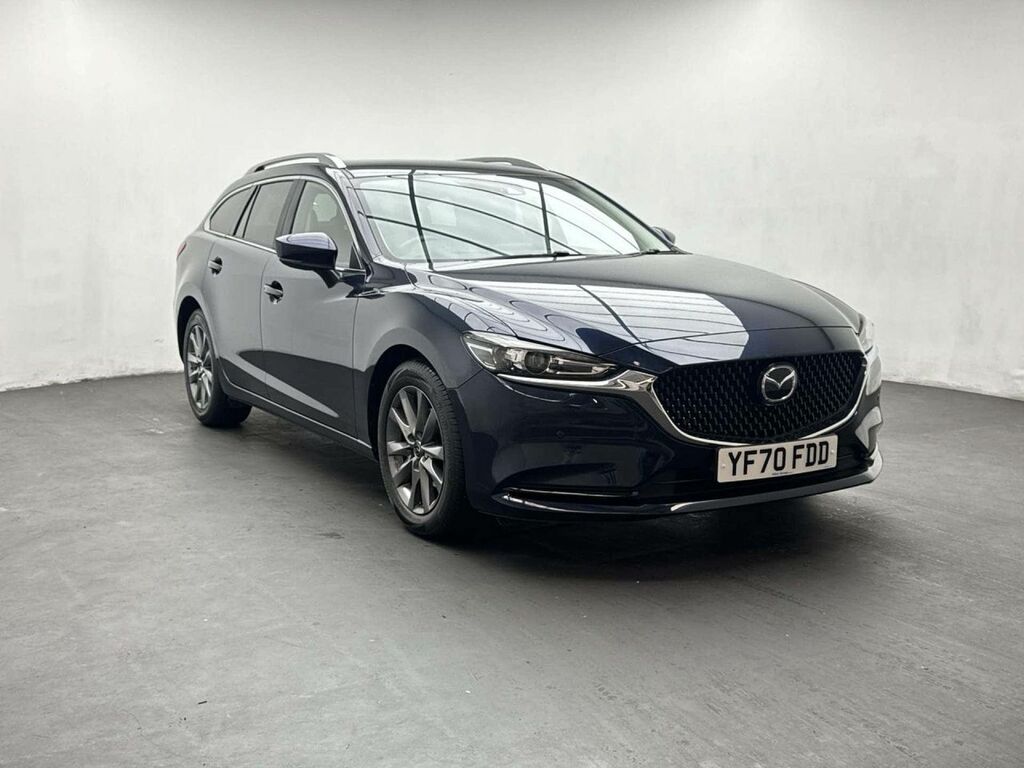 Mazda 6 2.0 Mazda6 Se-l Luxury Nav Blue #2
