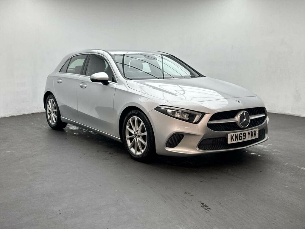Mercedes-Benz A Class 1.5 A 180 Sport D Silver #2