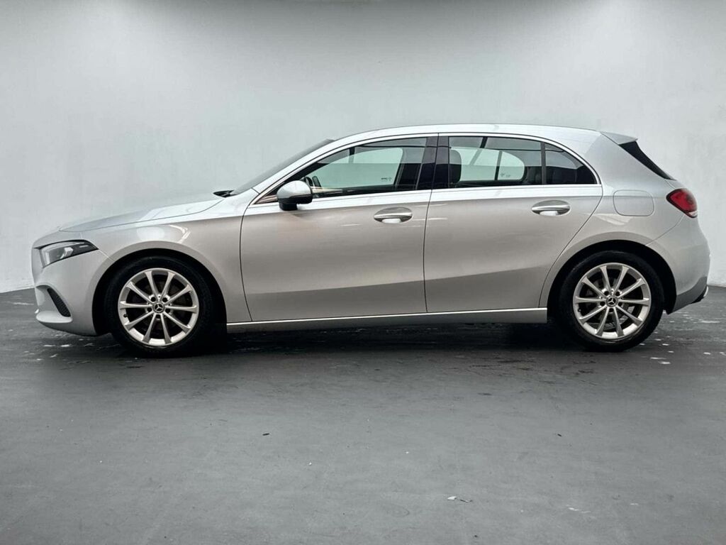 Mercedes-Benz A Class 1.5 A 180 Sport D Silver #5