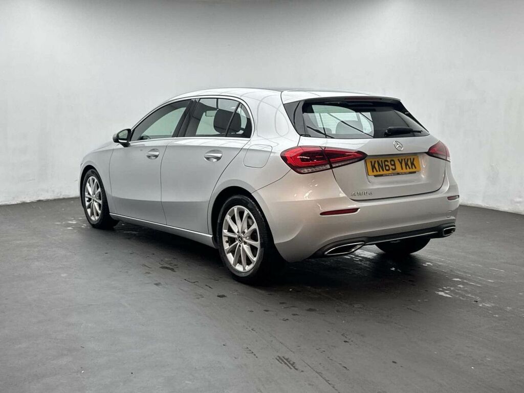 Mercedes-Benz A Class 1.5 A 180 Sport D Silver #6