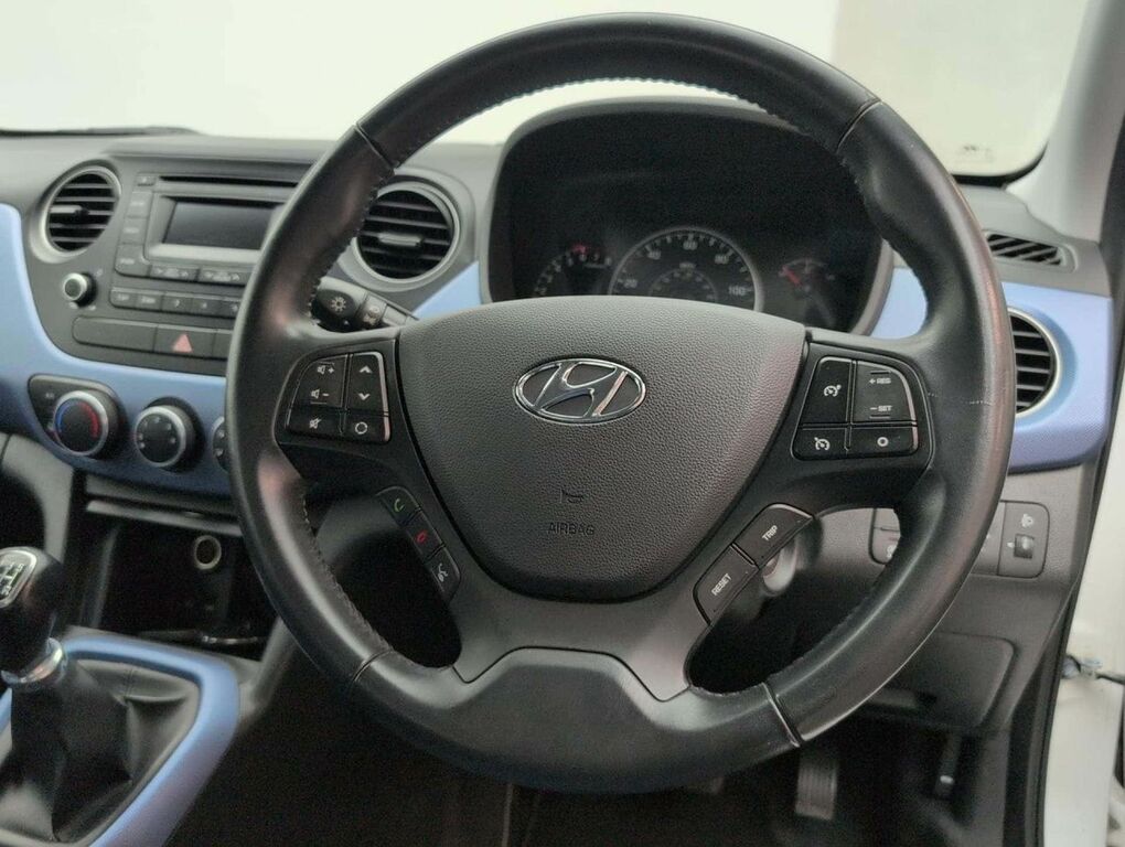 Hyundai I10 Hyundai I10 1.2 Premium Se Hatchback Ma Blue #21