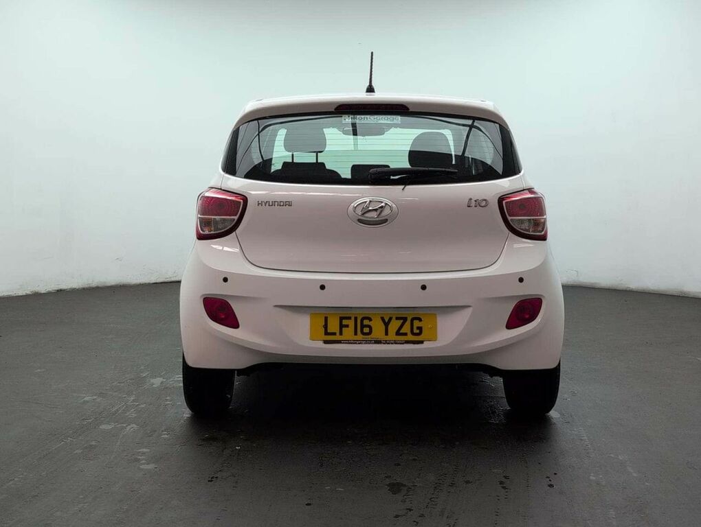 Hyundai I10 Hyundai I10 1.2 Premium Se Hatchback Ma Blue #7