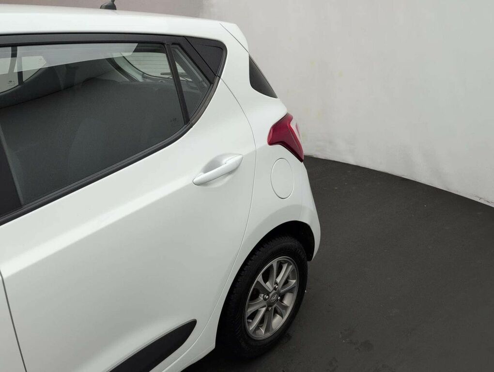 Hyundai I10 Hyundai I10 1.2 Premium Se Hatchback Ma Blue #26
