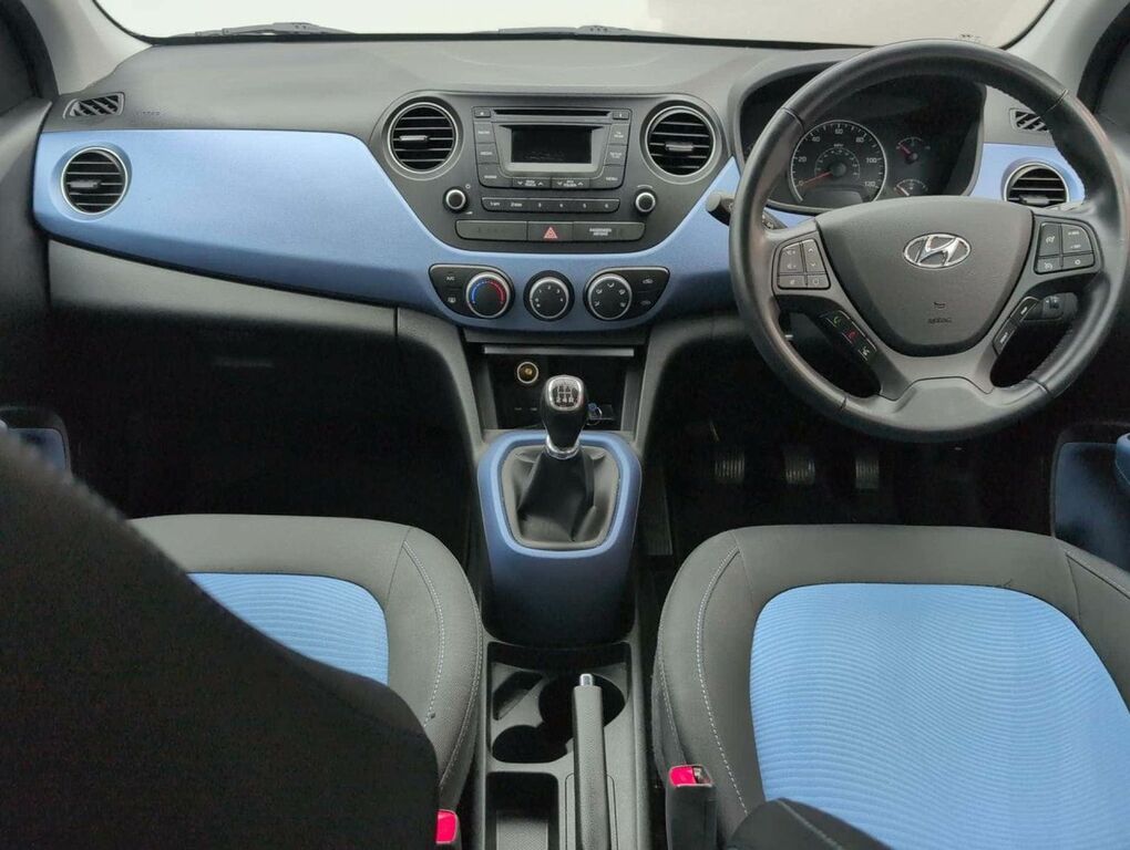 Hyundai I10 Hyundai I10 1.2 Premium Se Hatchback Ma Blue #22