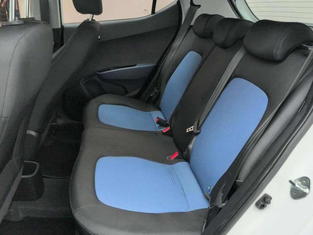Hyundai I10 Hyundai I10 1.2 Premium Se Hatchback Ma Blue #27