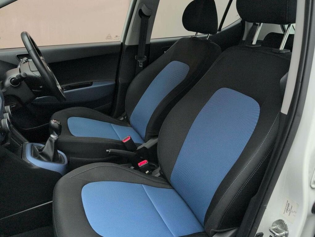 Hyundai I10 Hyundai I10 1.2 Premium Se Hatchback Ma Blue #28