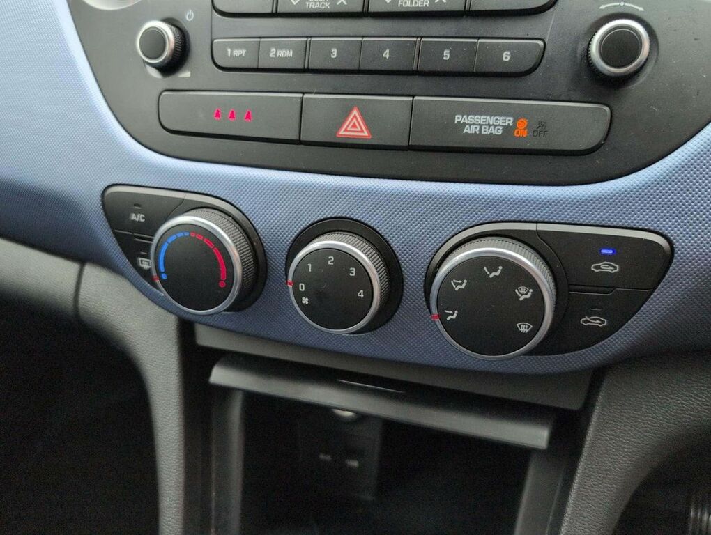Hyundai I10 Hyundai I10 1.2 Premium Se Hatchback Ma Blue #14