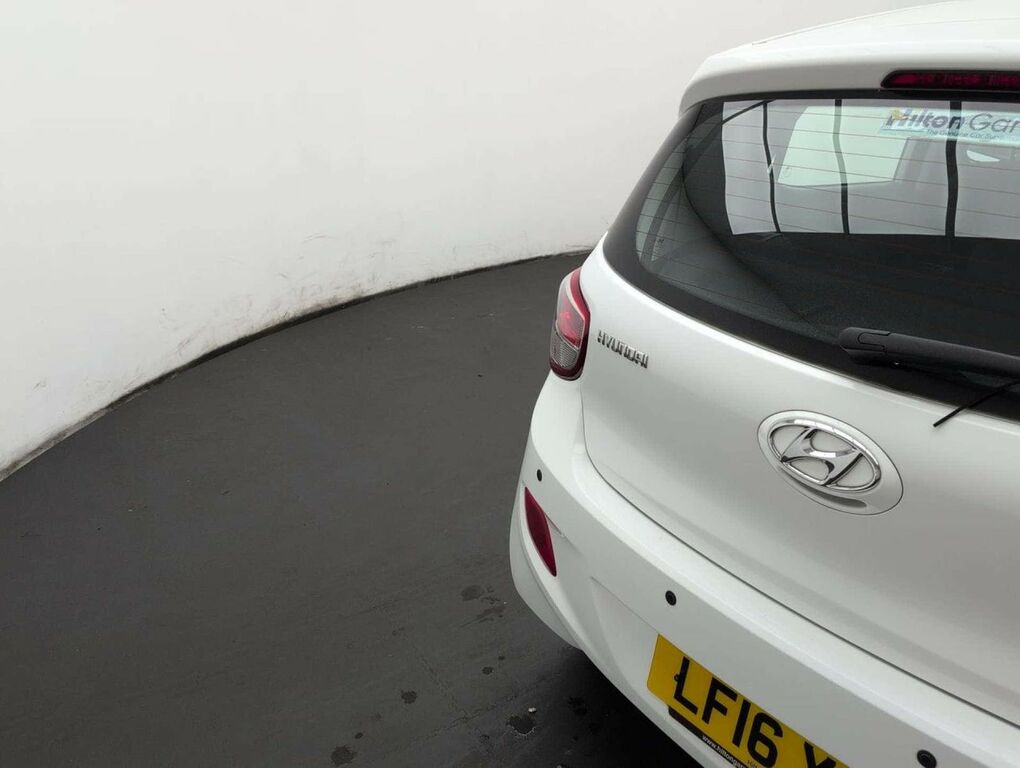 Hyundai I10 Hyundai I10 1.2 Premium Se Hatchback Ma Blue #24