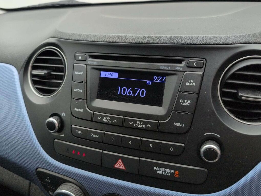 Hyundai I10 Hyundai I10 1.2 Premium Se Hatchback Ma Blue #13