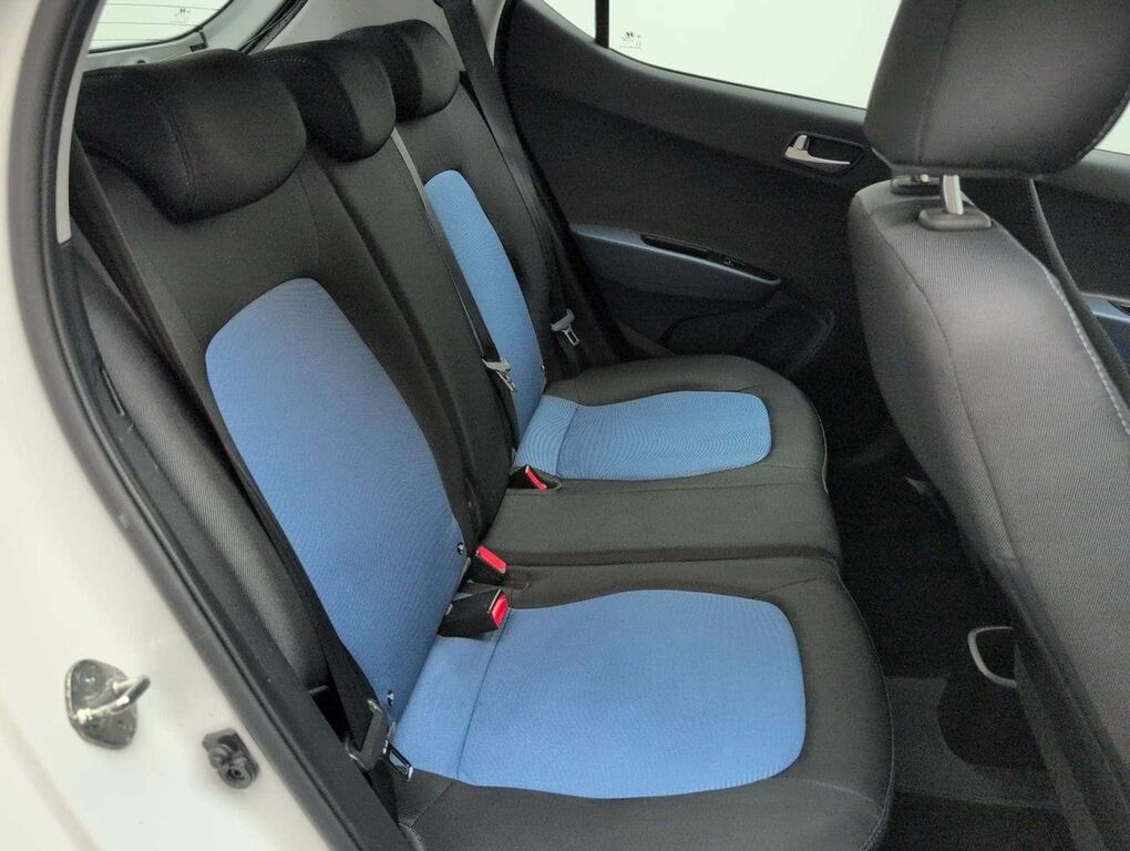 Hyundai I10 Hyundai I10 1.2 Premium Se Hatchback Ma Blue #23