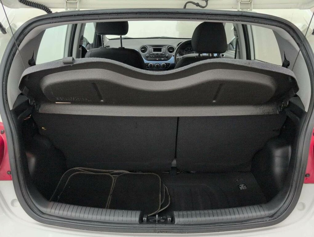 Hyundai I10 Hyundai I10 1.2 Premium Se Hatchback Ma Blue #25