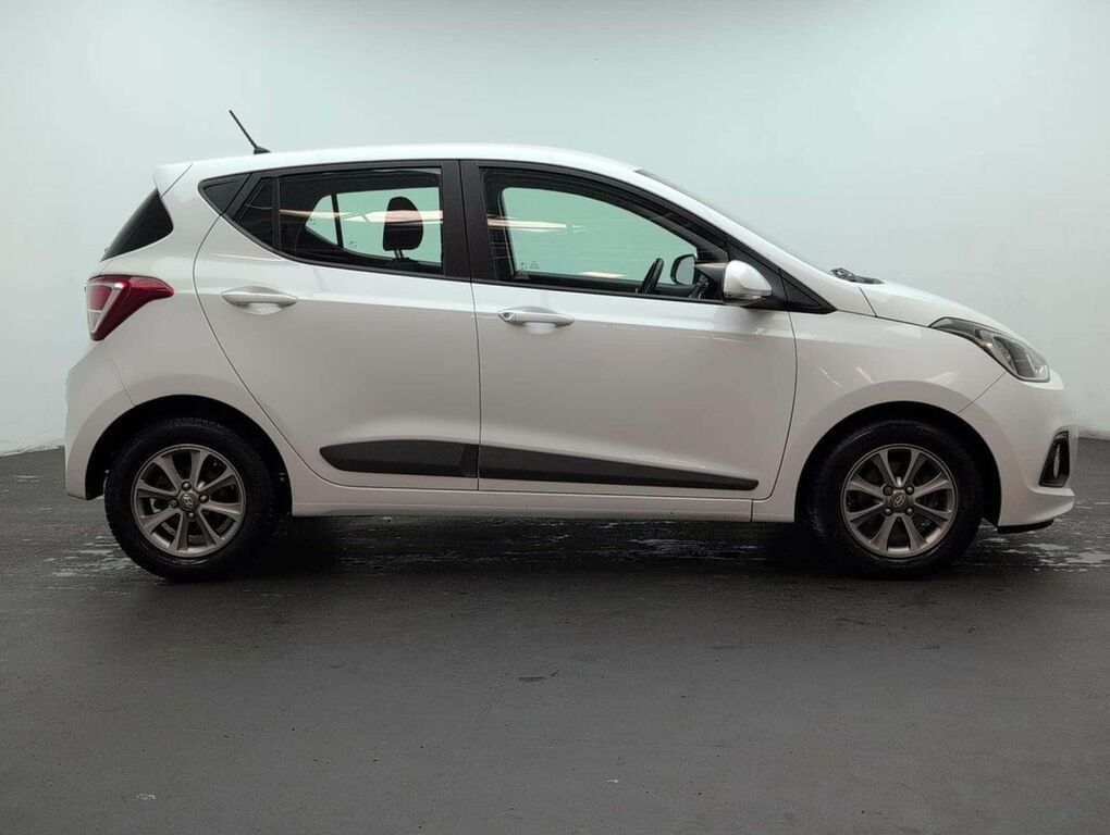 Hyundai I10 Hyundai I10 1.2 Premium Se Hatchback Ma Blue #9