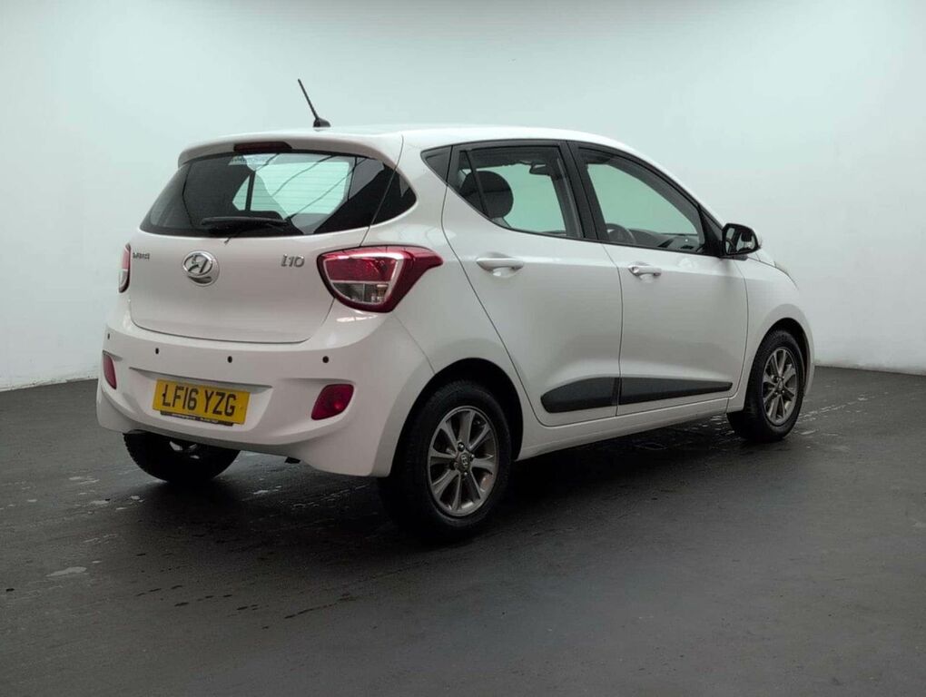 Hyundai I10 Hyundai I10 1.2 Premium Se Hatchback Ma Blue #8
