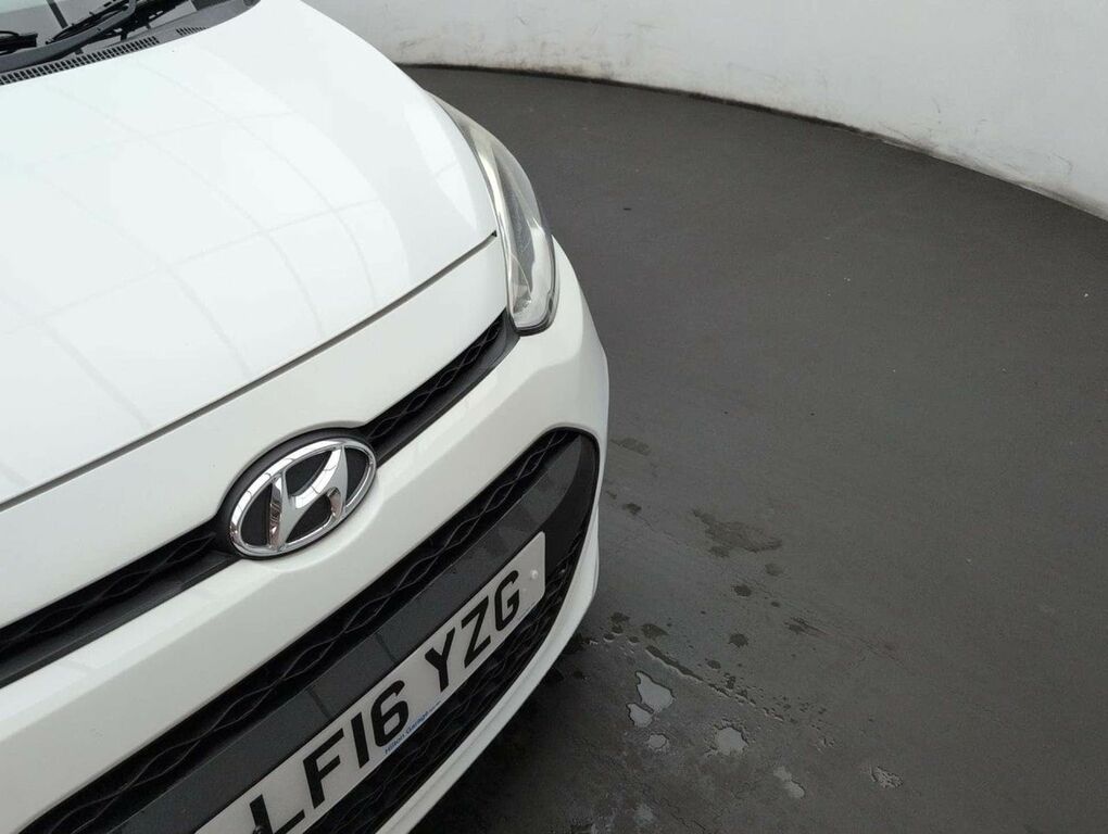 Hyundai I10 Hyundai I10 1.2 Premium Se Hatchback Ma Blue #31