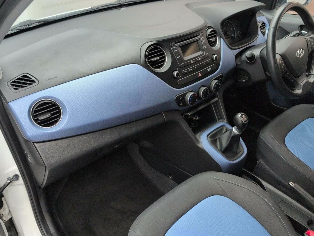 Hyundai I10 Hyundai I10 1.2 Premium Se Hatchback Ma Blue #29