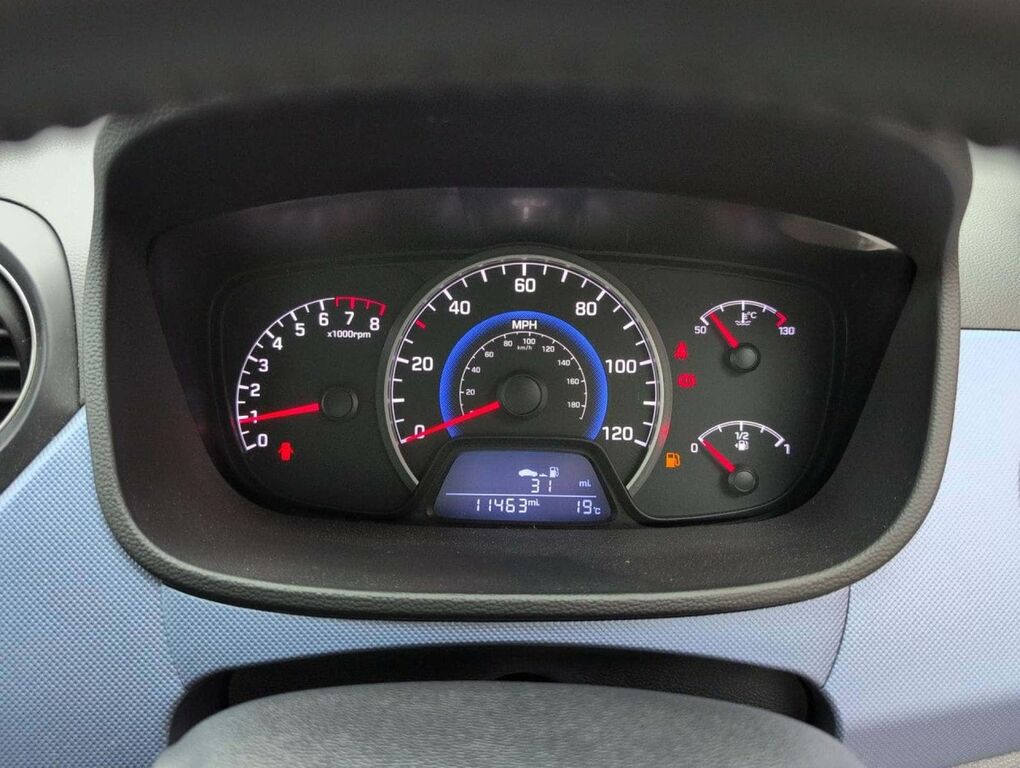 Hyundai I10 Hyundai I10 1.2 Premium Se Hatchback Ma Blue #16
