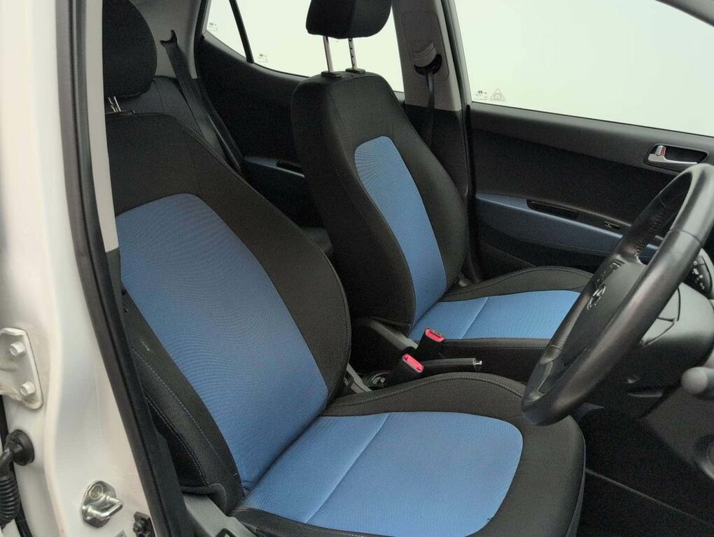 Hyundai I10 Hyundai I10 1.2 Premium Se Hatchback Ma Blue #12
