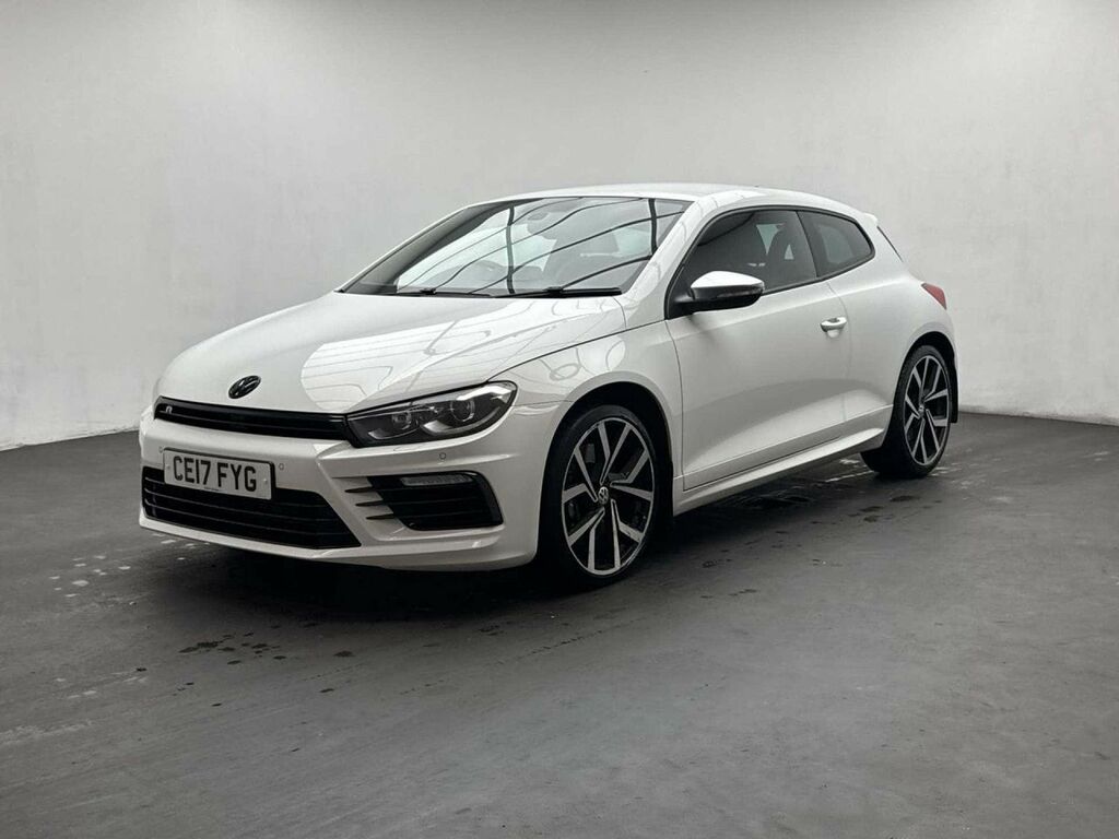 Volkswagen Scirocco 2.0 Scirocco R Tsi CE17FYG White #4