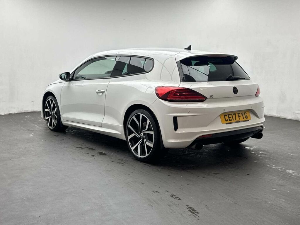 Volkswagen Scirocco 2.0 Scirocco R Tsi CE17FYG White #6