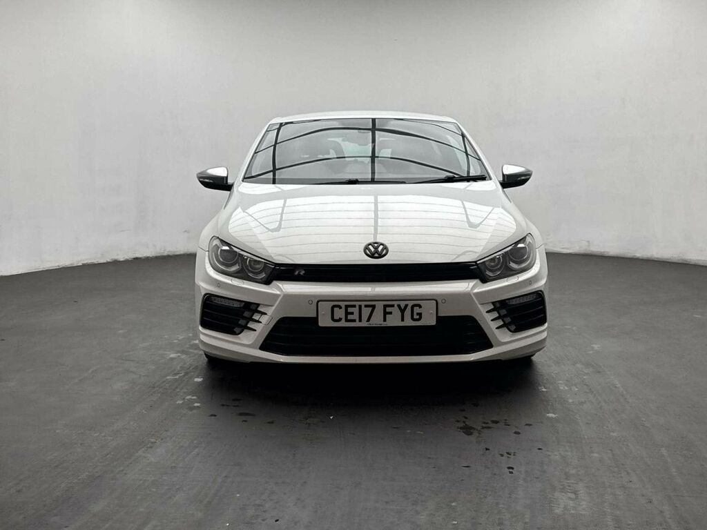 Volkswagen Scirocco 2.0 Scirocco R Tsi CE17FYG White #3