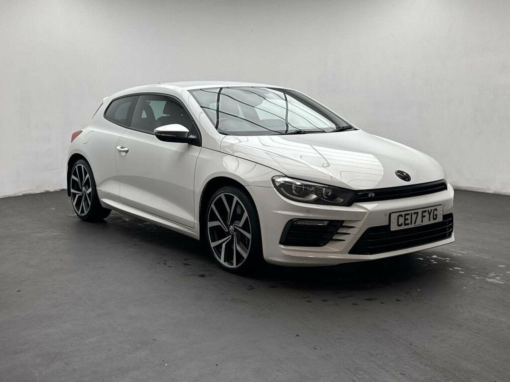 Volkswagen Scirocco 2.0 Scirocco R Tsi CE17FYG White #2
