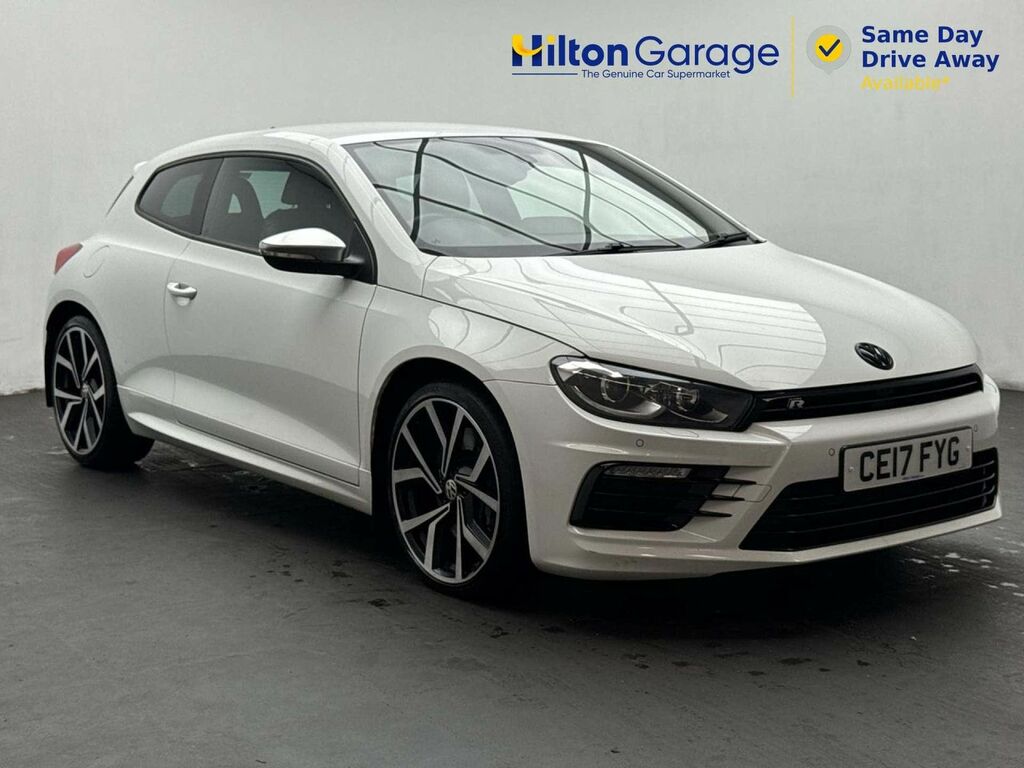 Volkswagen Scirocco 2.0 Scirocco R Tsi White
